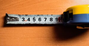 Photo model measurements