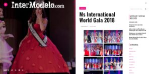 Concurso Ms InterModelo World