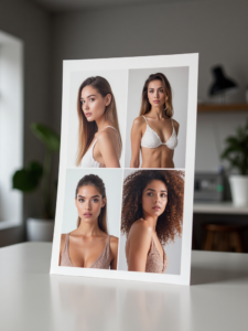 portafolio modelaje
