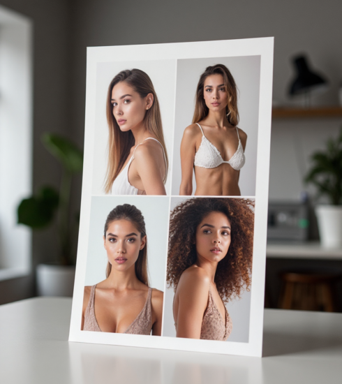 portafolio modelaje