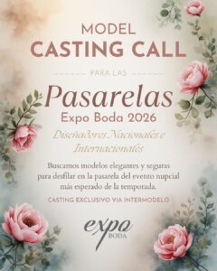 Casting Expo Boda