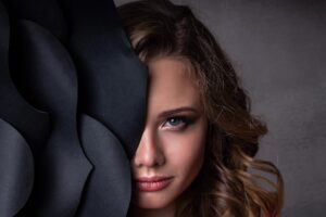 Photo modeling photoshoot style