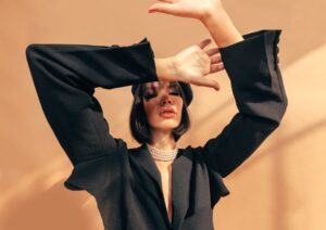 Photo modeling photoshoot style